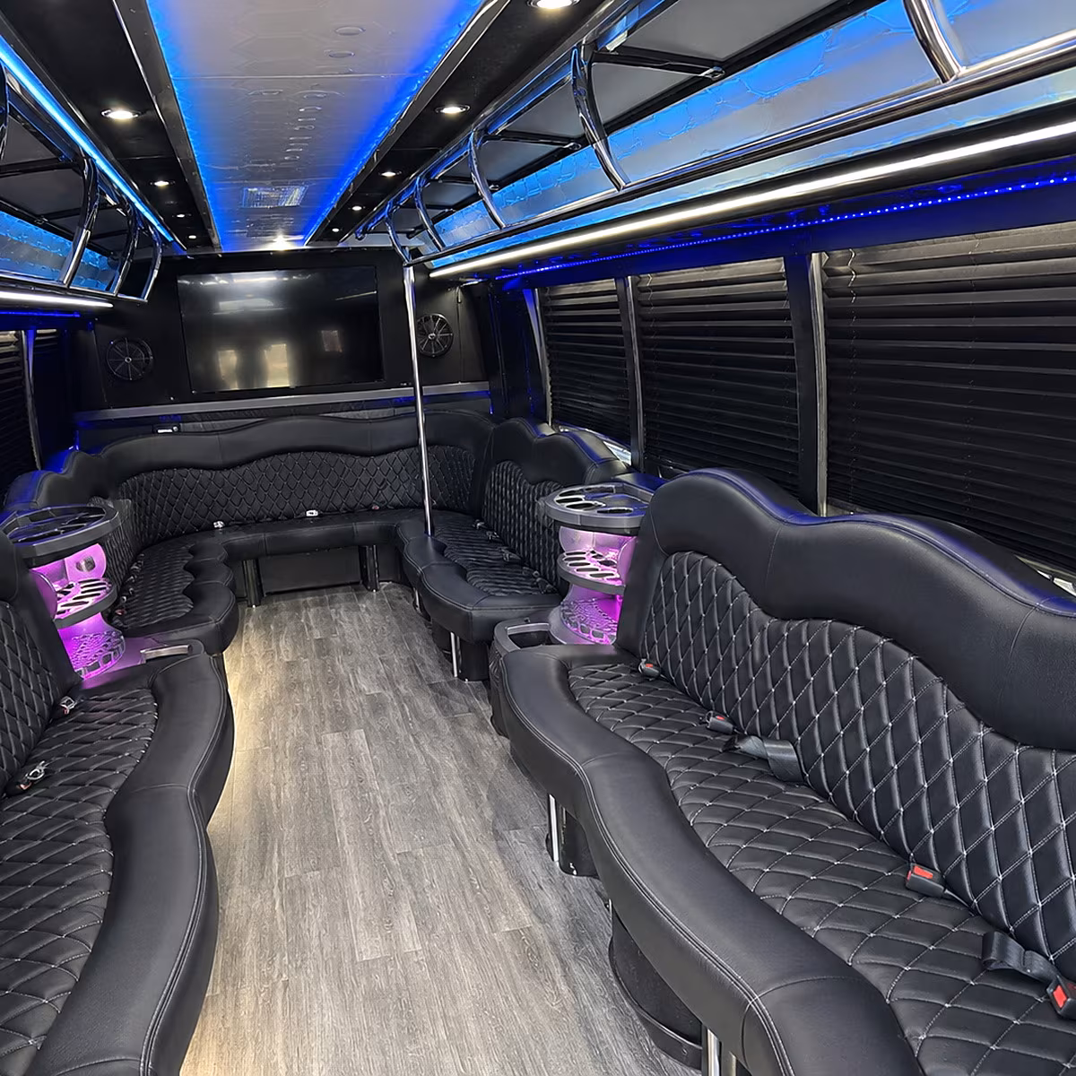 Long Island Birthday, Sweet 16, & Quinceañera Party Bus Rentals